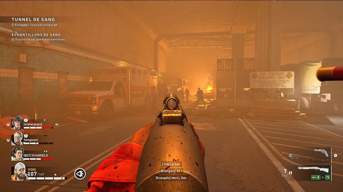 Warner Bros. Back 4 Blood - Xbox One & Series X - afbeelding 6 van 6