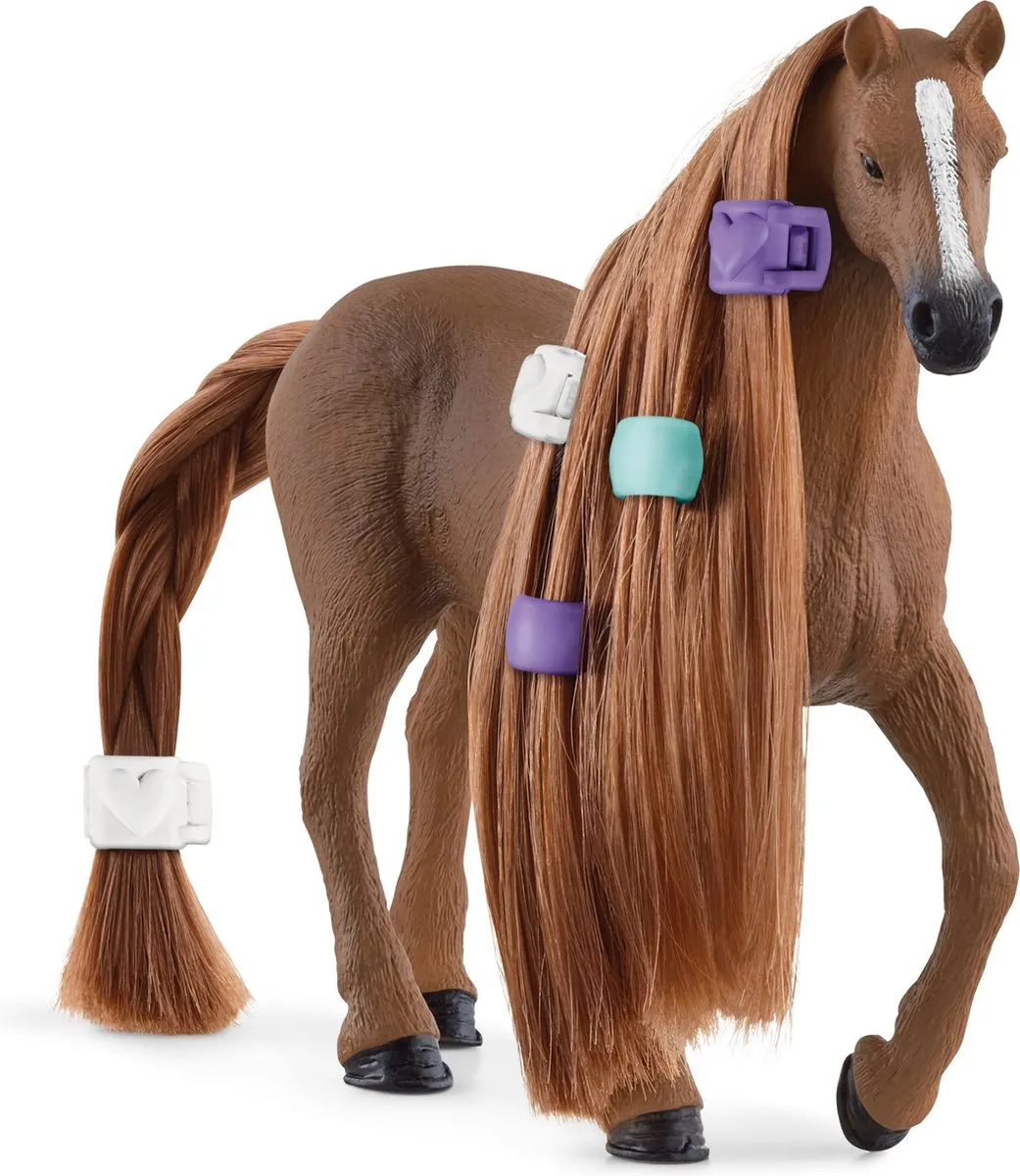 Schleich Sofia's Beauties HORSE CLUB - Engelse Volbloed Merrie - Multikleur