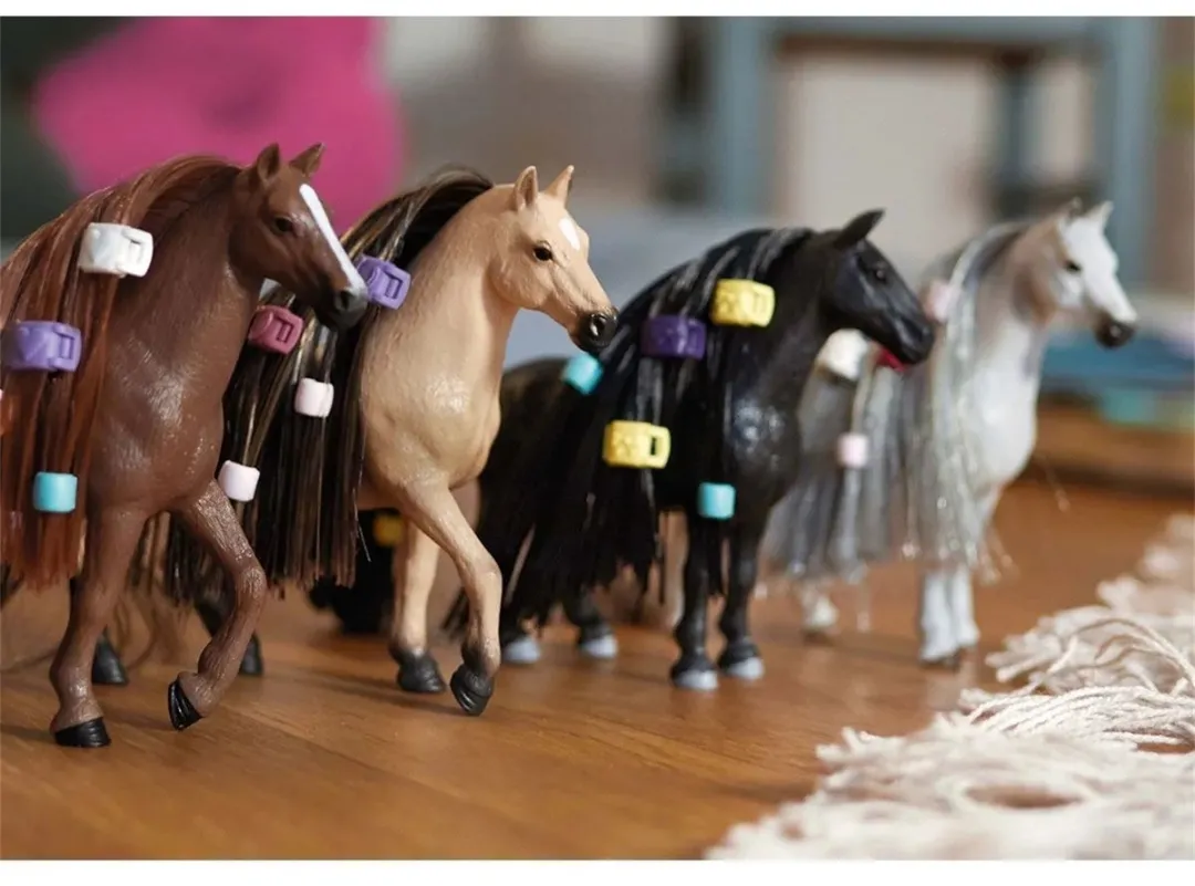 Schleich Sofia's Beauties HORSE CLUB - Engelse Volbloed Merrie - Multikleur