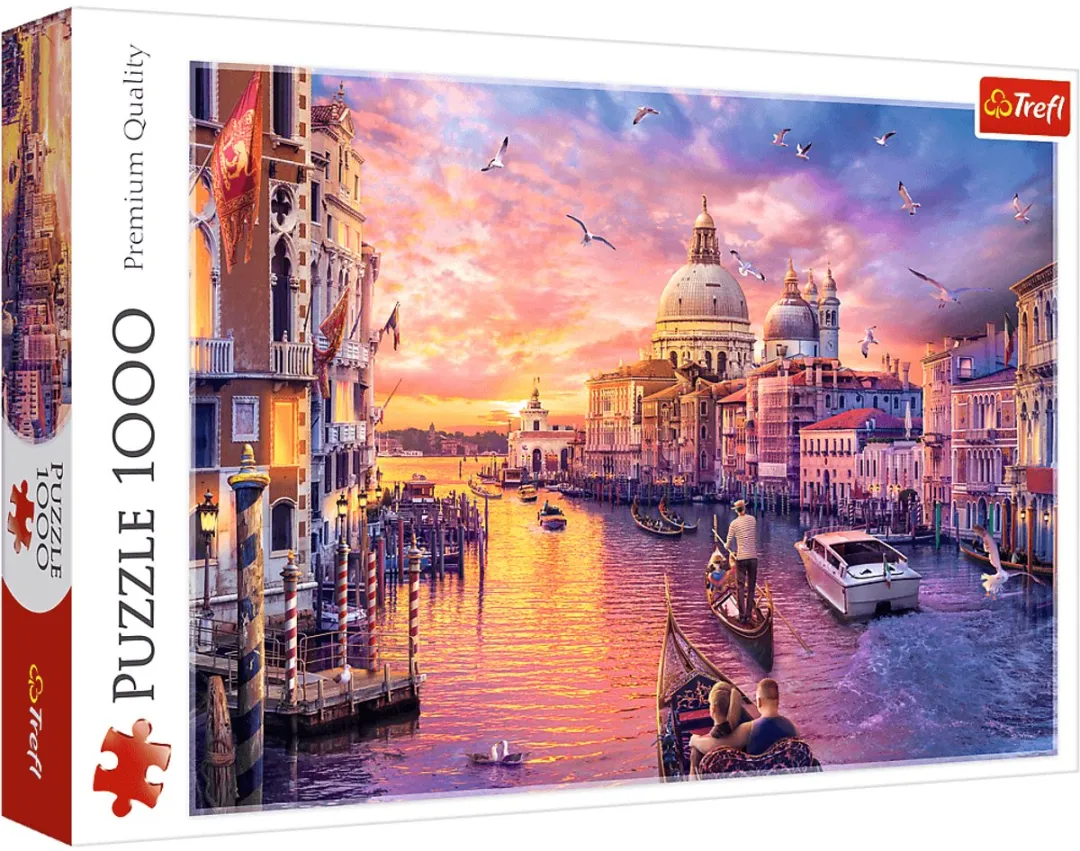 Trefl Legpuzzel 1000 Stuks The Charms of Venice