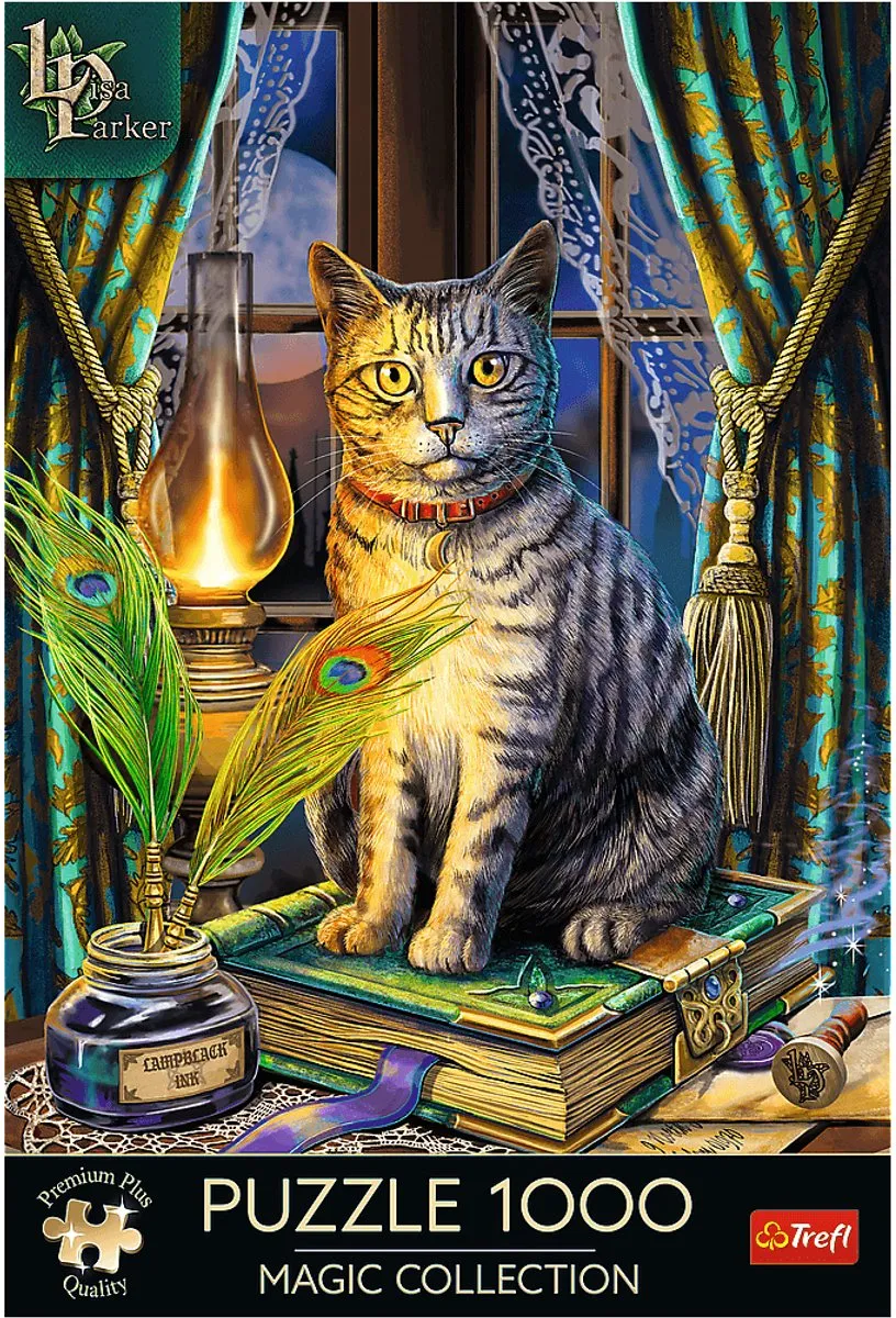 Trefl Magic Collection Book of Shadows Legpuzzel 1000 Stuks - Multicolor