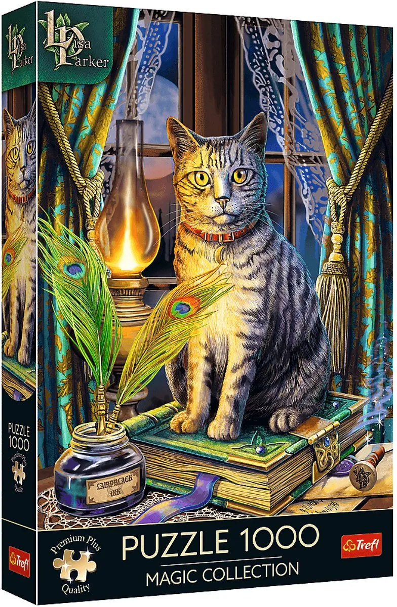 Trefl Magic Collection Book of Shadows Legpuzzel 1000 Stuks