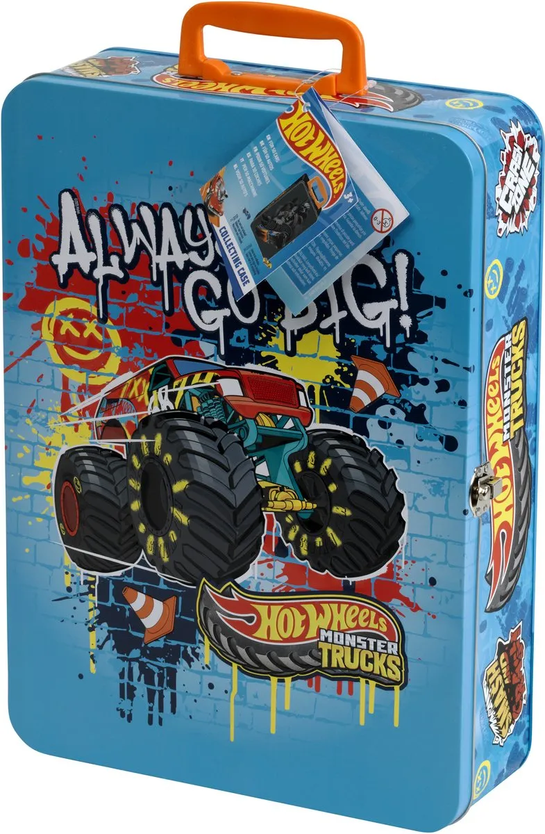 Klein Toys Hot Wheels Monster Truck Showcase 2557
