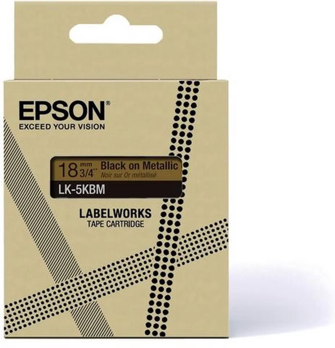 Epson LK-5KBM Labelprinter