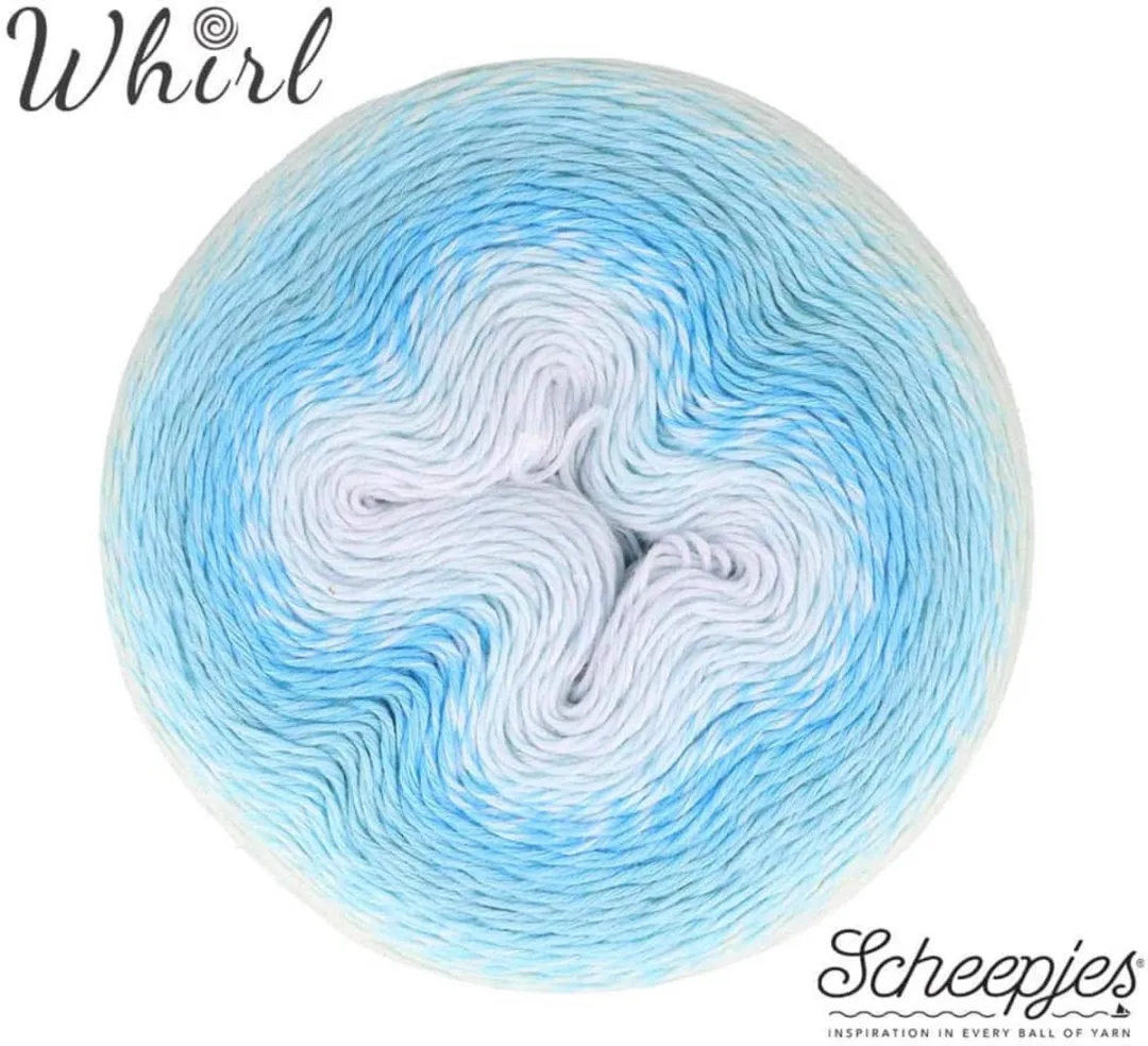 Scheepjes Whirl 1000m Wol - 790 Blue Heaven Bliss