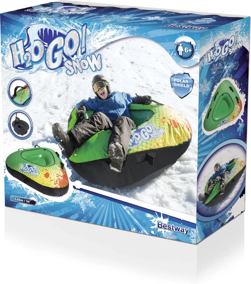 Bestway Winter Rush Opblaasbare Slee 142cm - 39053