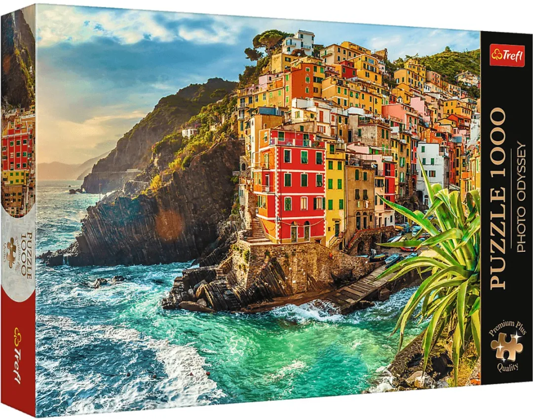 Trefl Puzzel 1000 Stuks Riomaggiore Italië