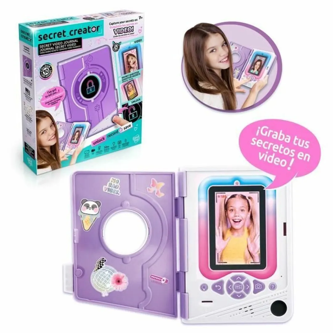 Canal Toys Secret Video Journal INF 043