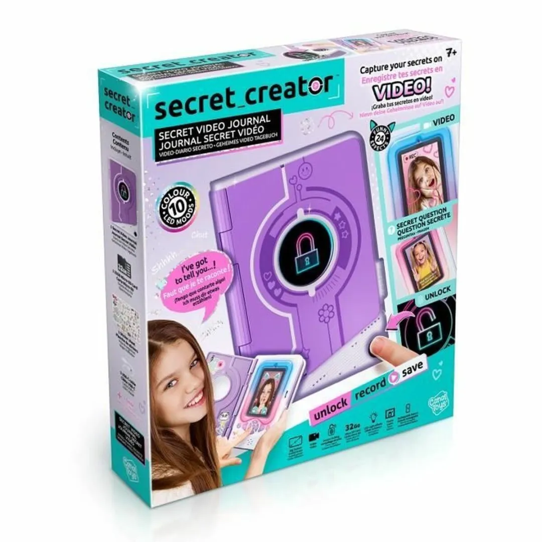 Canal Toys Secret Video Journal INF 043 - Roze