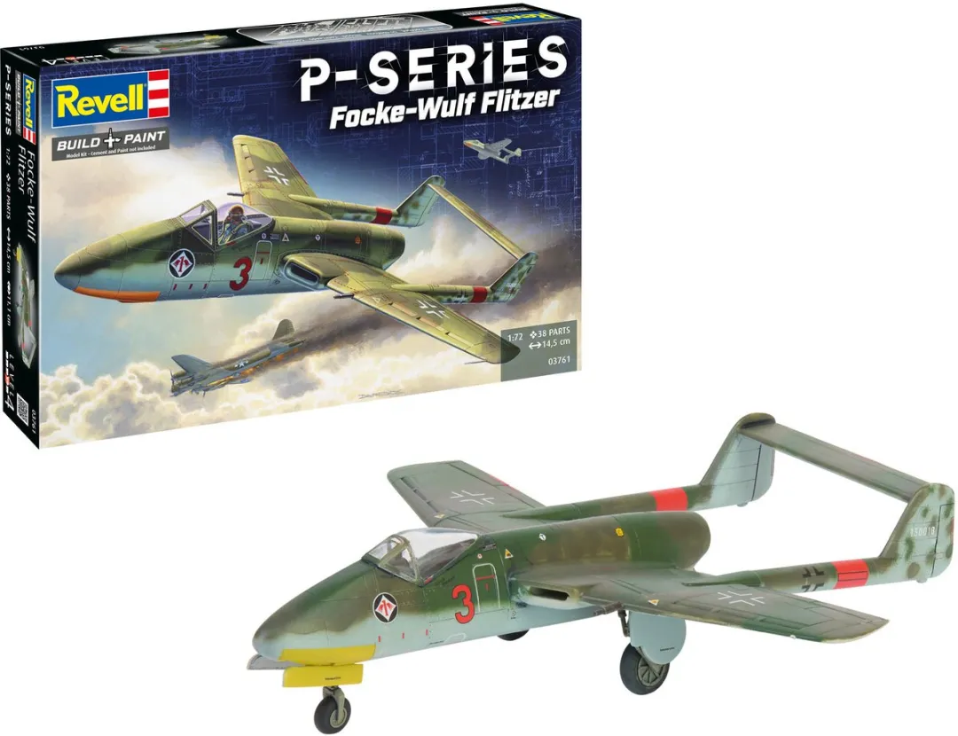 Revell 03761 Focke-Wulf TL Jäger Flitzer WWII