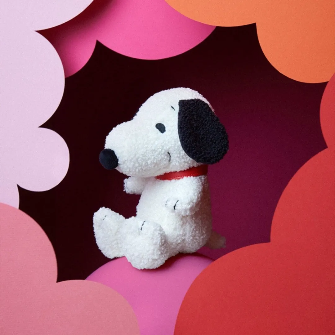 Bon Ton Toys Peanuts Snoopy ECO Tiny Teddy 20cm - Wit