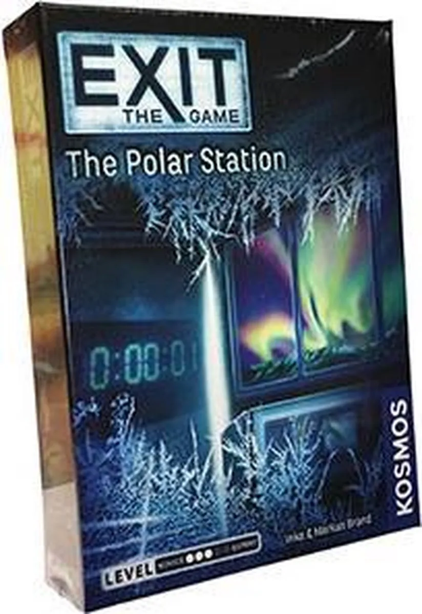 Kosmos Exit The Polar Station Escape Room Game