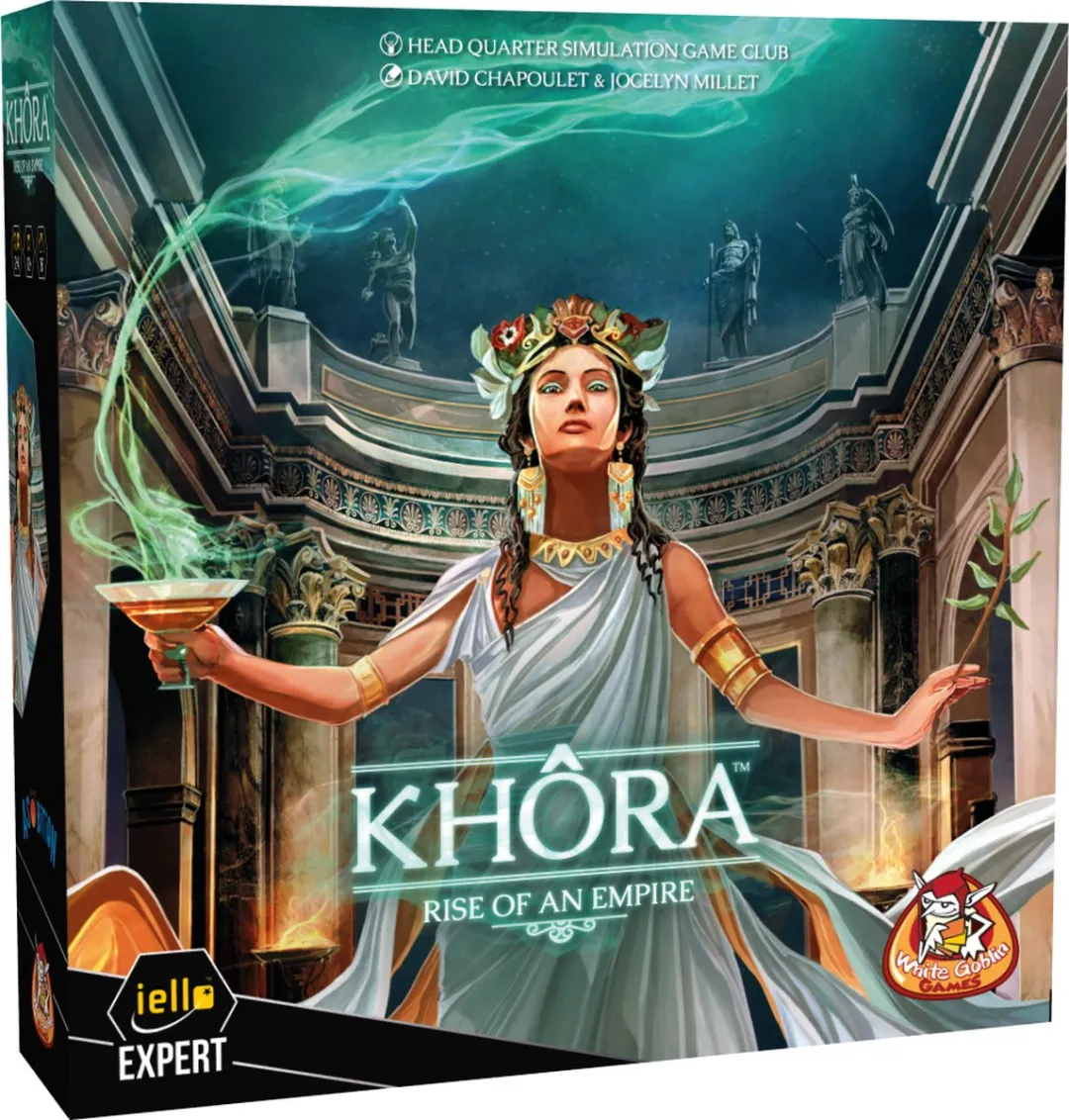 White Goblin Games Khôra: Rise of an Empire WGG2136 Bordspel - 2-4 Spelers