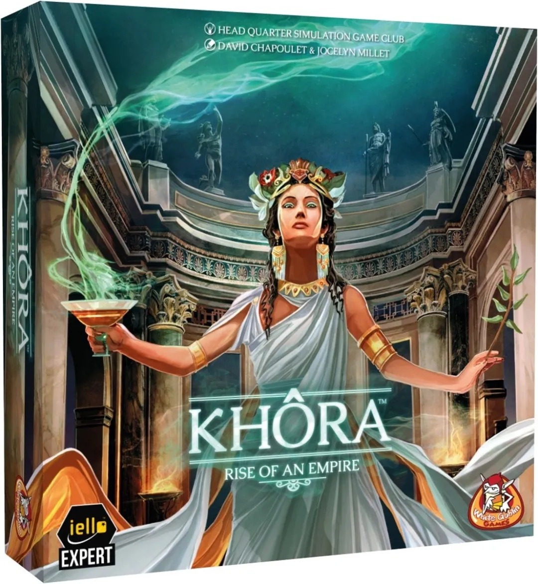 White Goblin Games Khôra: Rise of an Empire WGG2136 Bordspel - 2-4 Spelers