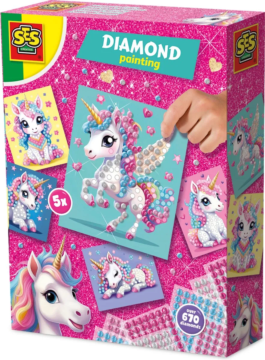 SES Creative Unicorn Diamond Painting