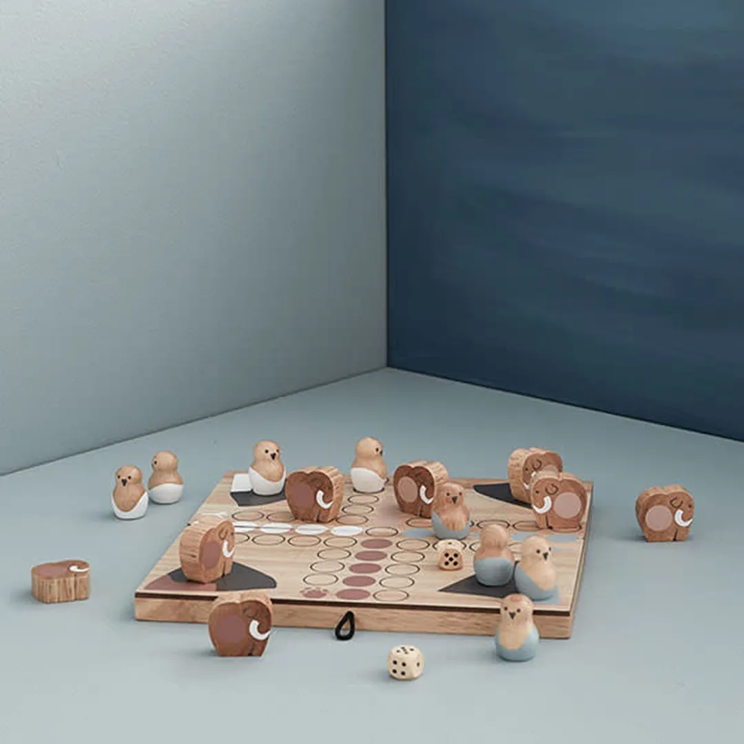 Kids Concept Ludo NEO Houten Uitgave 1000196 - 4 Spelers