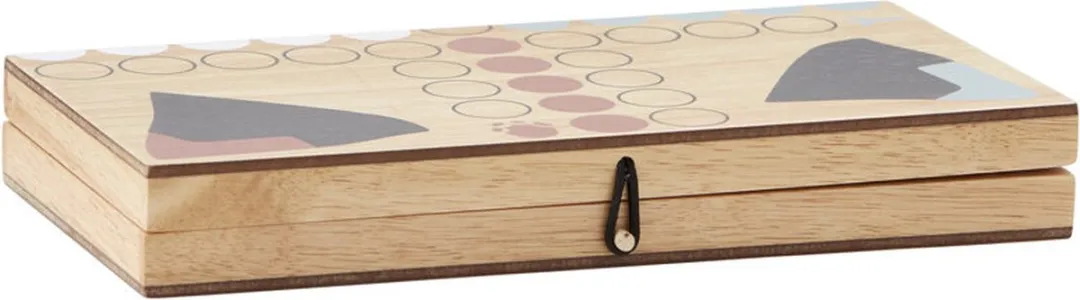 Kids Concept Ludo NEO Houten Uitgave 1000196 - 4 Spelers