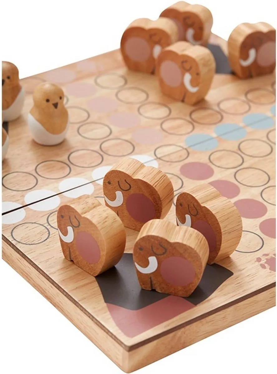 Kids Concept Ludo NEO Houten Uitgave 1000196 - 4 Spelers