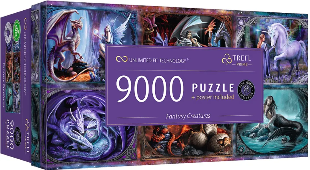 Trefl Fantasy Wereld Anne Stokes Legpuzzel 9000 Stuks