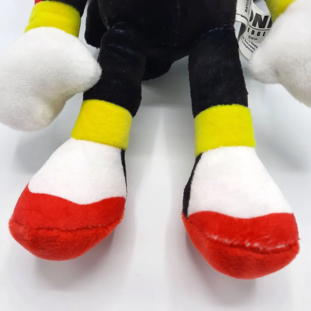 Sega Sonic Shadow Knuffel Pluche - 32 cm - Zwart