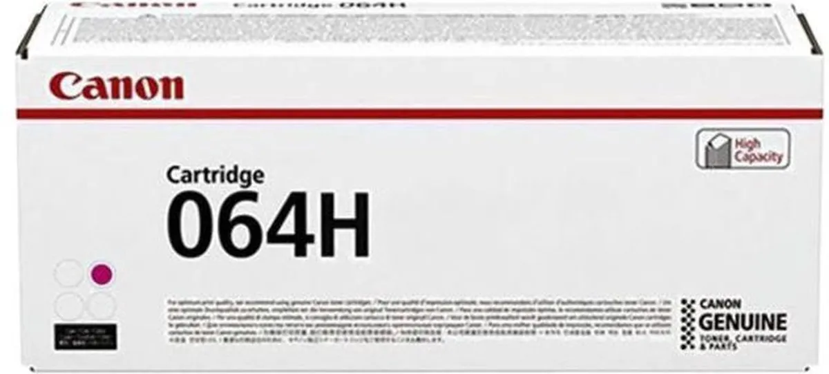 Canon 064H Tonercartridge Magenta - 10.400 pagina's