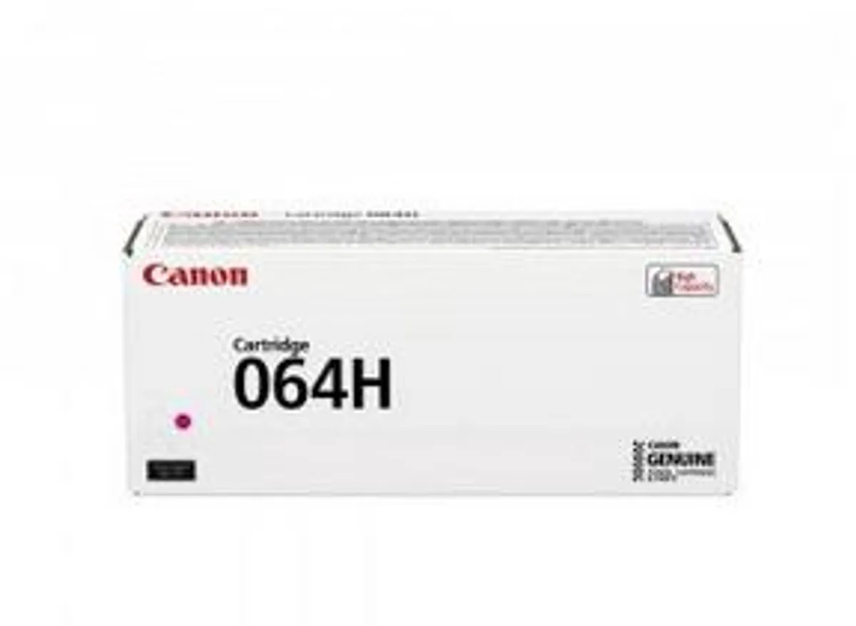 Canon 064H Tonercartridge Magenta - 10.400 pagina's