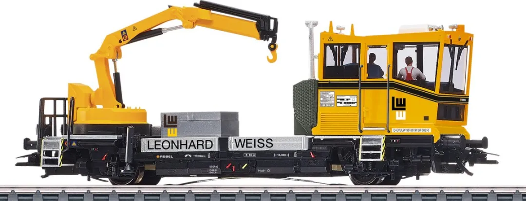 Märklin H0 ROBEL BR 54.20 Railrijtuig