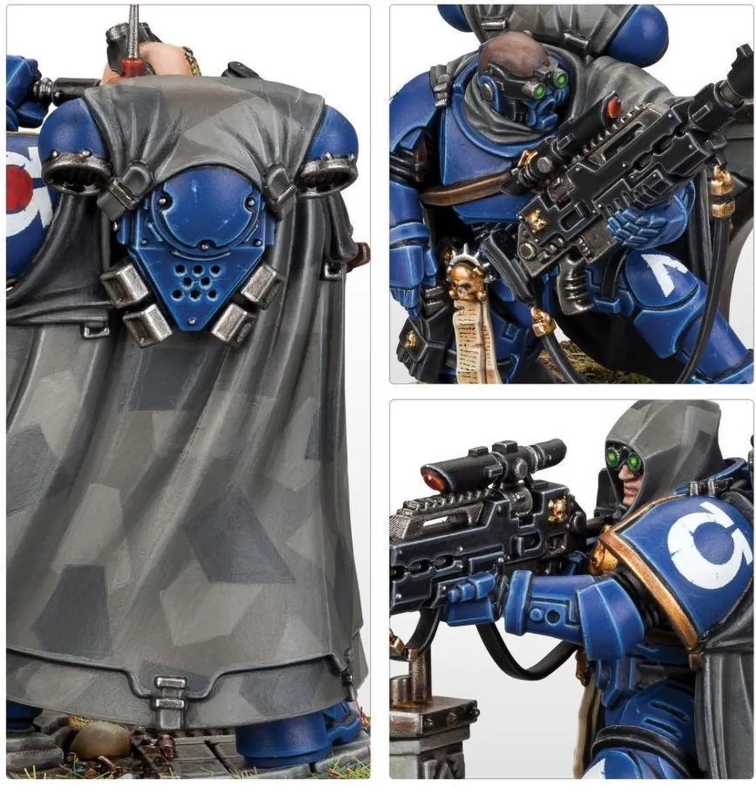 Games Workshop Space Marines Primaris Eliminators 60-delig