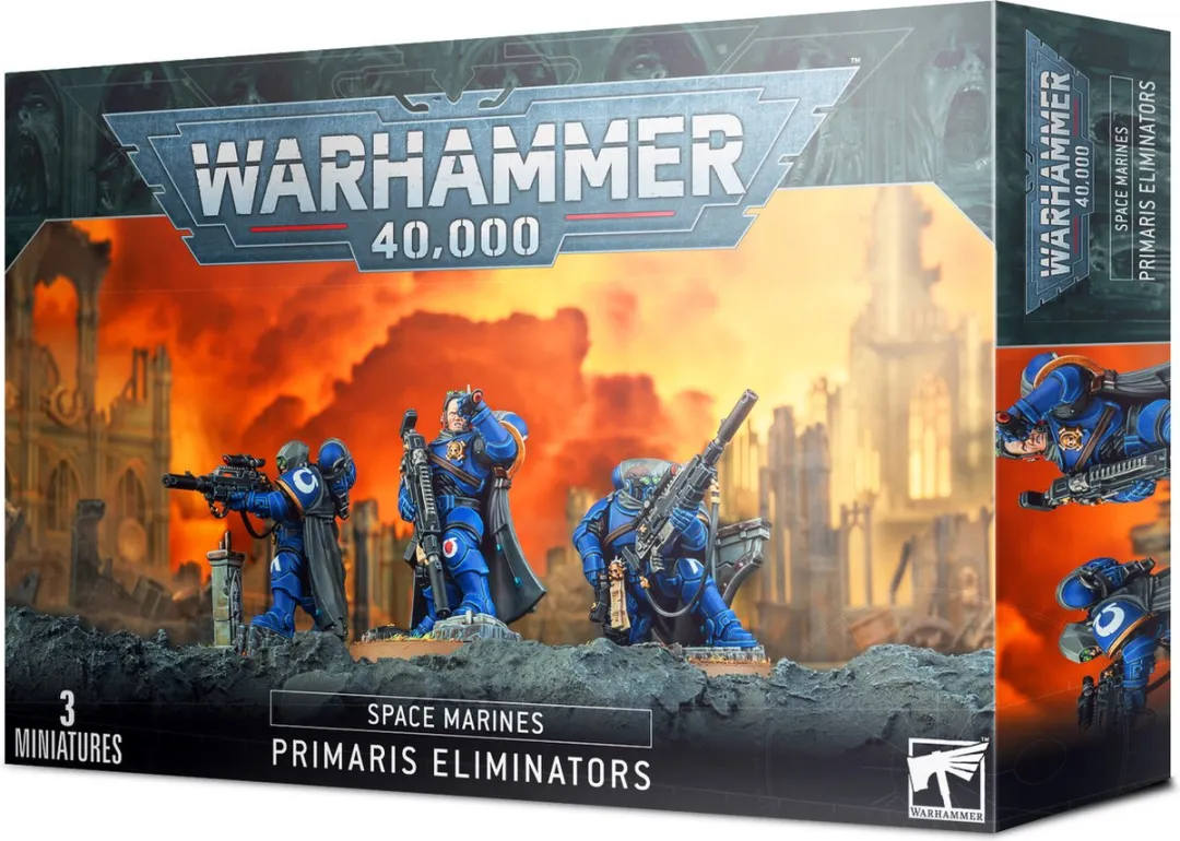 Games Workshop Space Marines Primaris Eliminators 60-delig