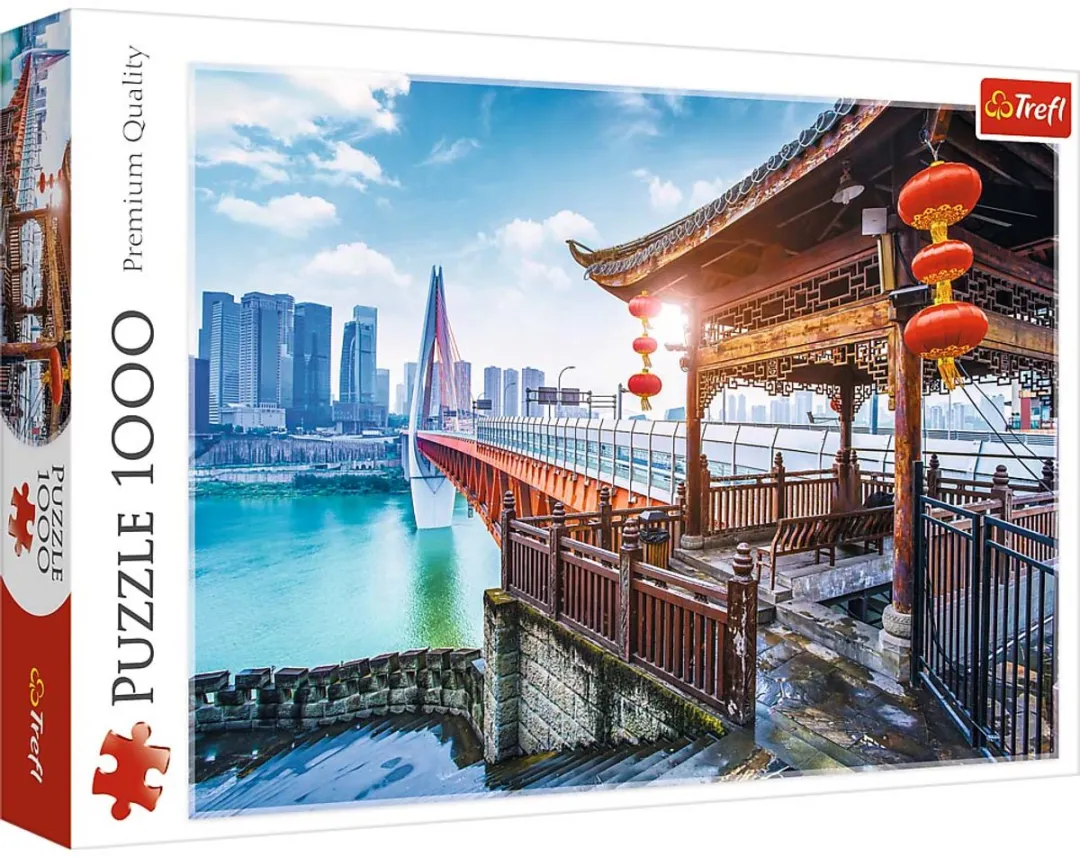 Trefl 1000 Stuks Puzzle