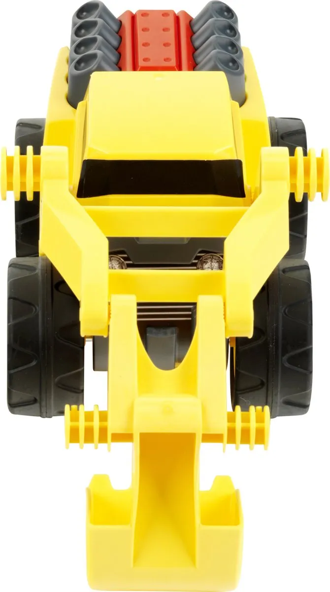 Klein Toys Power Graafmachine 2118 - 1:24 - Geel/Zwart