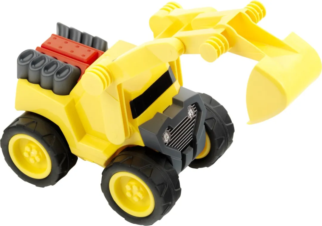 Klein Toys Power Graafmachine 2118 - 1:24 - Geel/Zwart