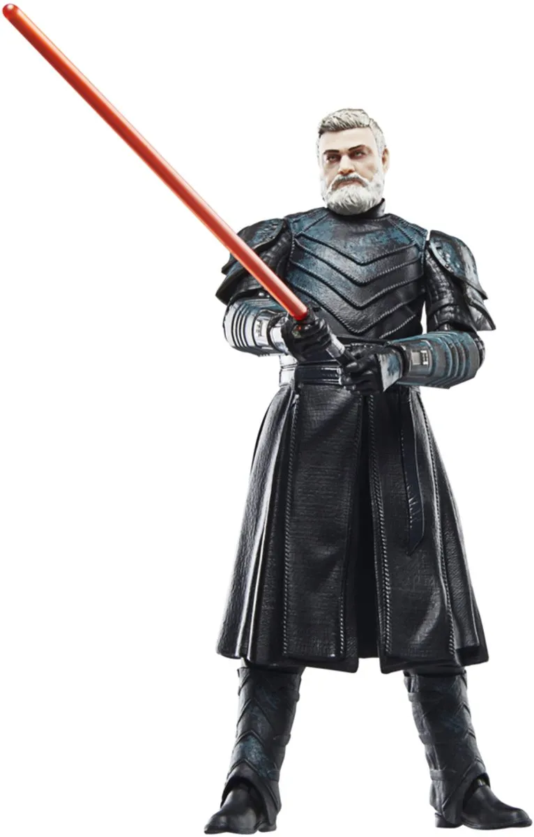 Hasbro Star Wars Ahsoka Black Series Baylan Skoll Actiefiguur 15cm