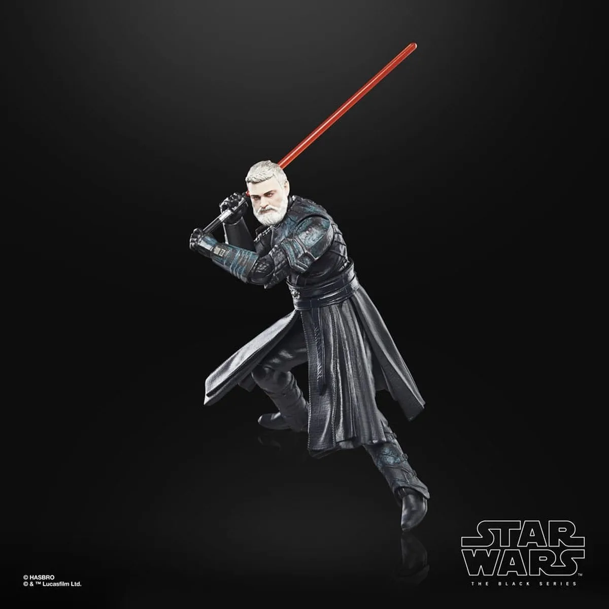 Hasbro Star Wars Ahsoka Black Series Baylan Skoll Actiefiguur 15cm - Multi