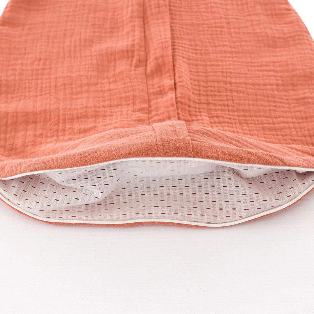 Traumeland Liebmich Zomerslaapzak 90cm - Apricot