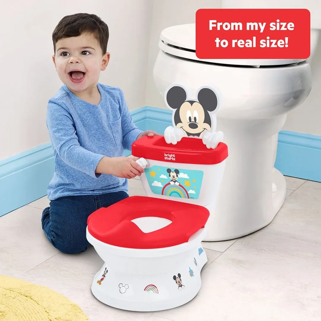 Bright Starts Mickey Mouse Peuterpotje 2-in-1 - Multicolor