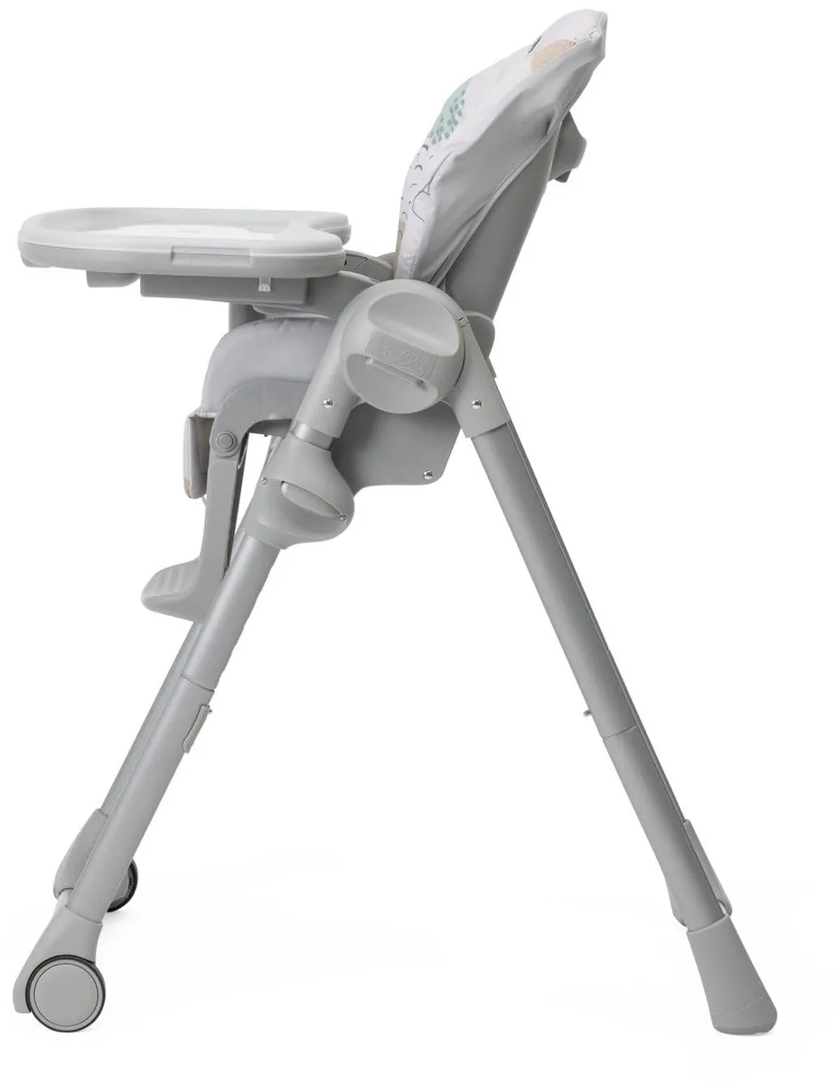 Chicco Polly Easy Kinderstoel - Landscape Beige/Lichtgrijs