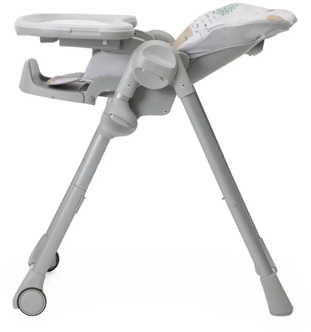 Chicco Polly Easy Kinderstoel - Landscape Beige/Lichtgrijs