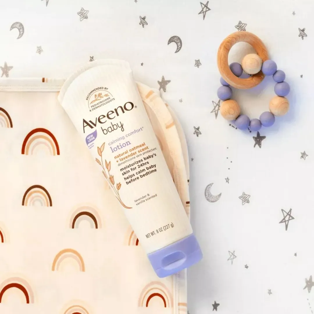 Aveeno Baby Calming Comfort Bodylotion 227ml - Lavendel & Vanille