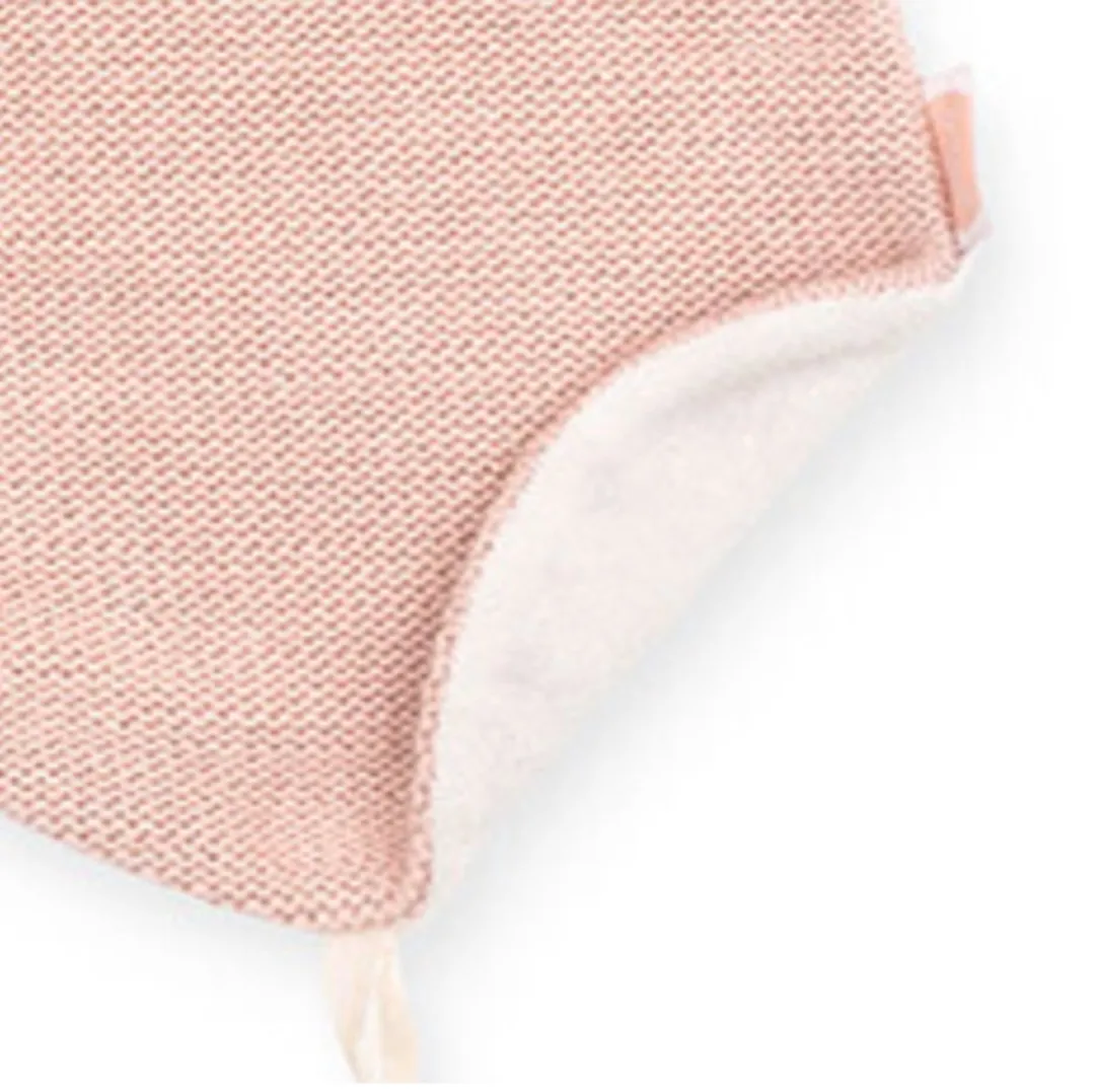 Jollein Knuffeldoekje Deer Pale Pink - Oud Roze