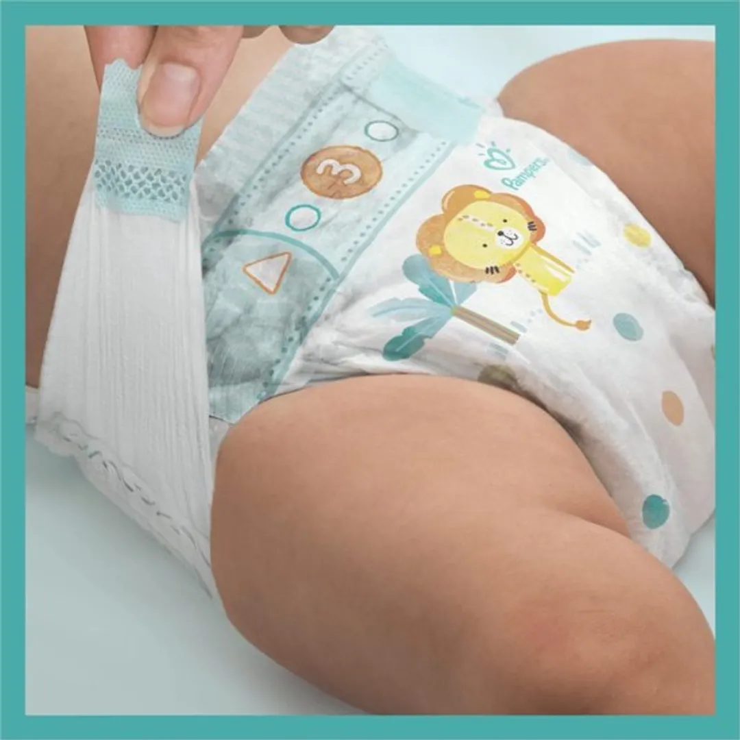 Pampers Baby Dry Maat 8 - 168 Stuks