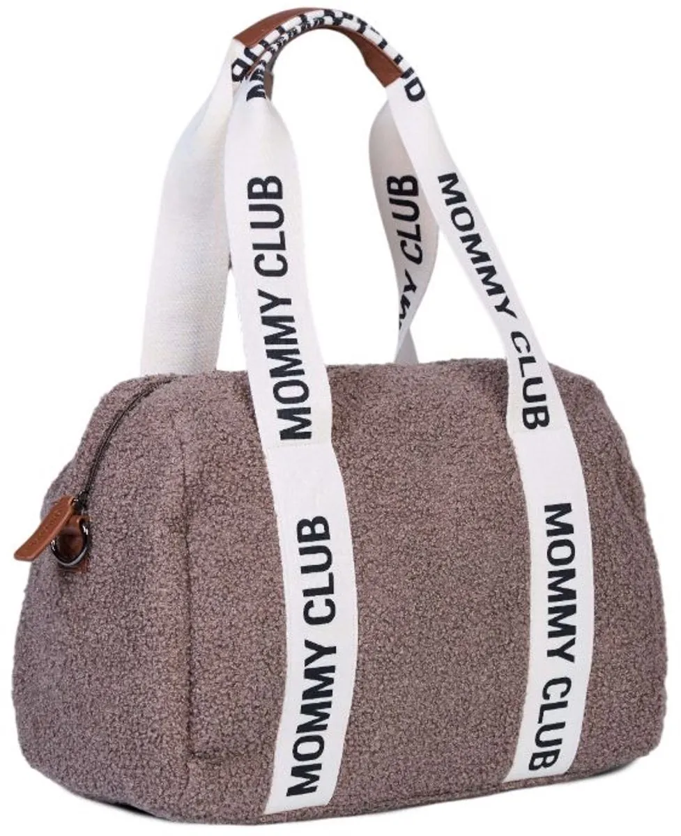 Childhome Mommy Club Verzorgingstas Teddy Soft Brown - 22L