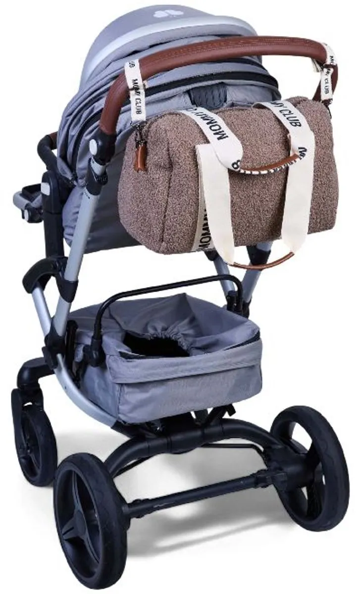 Childhome Mommy Club Verzorgingstas Teddy Soft Brown - 22L