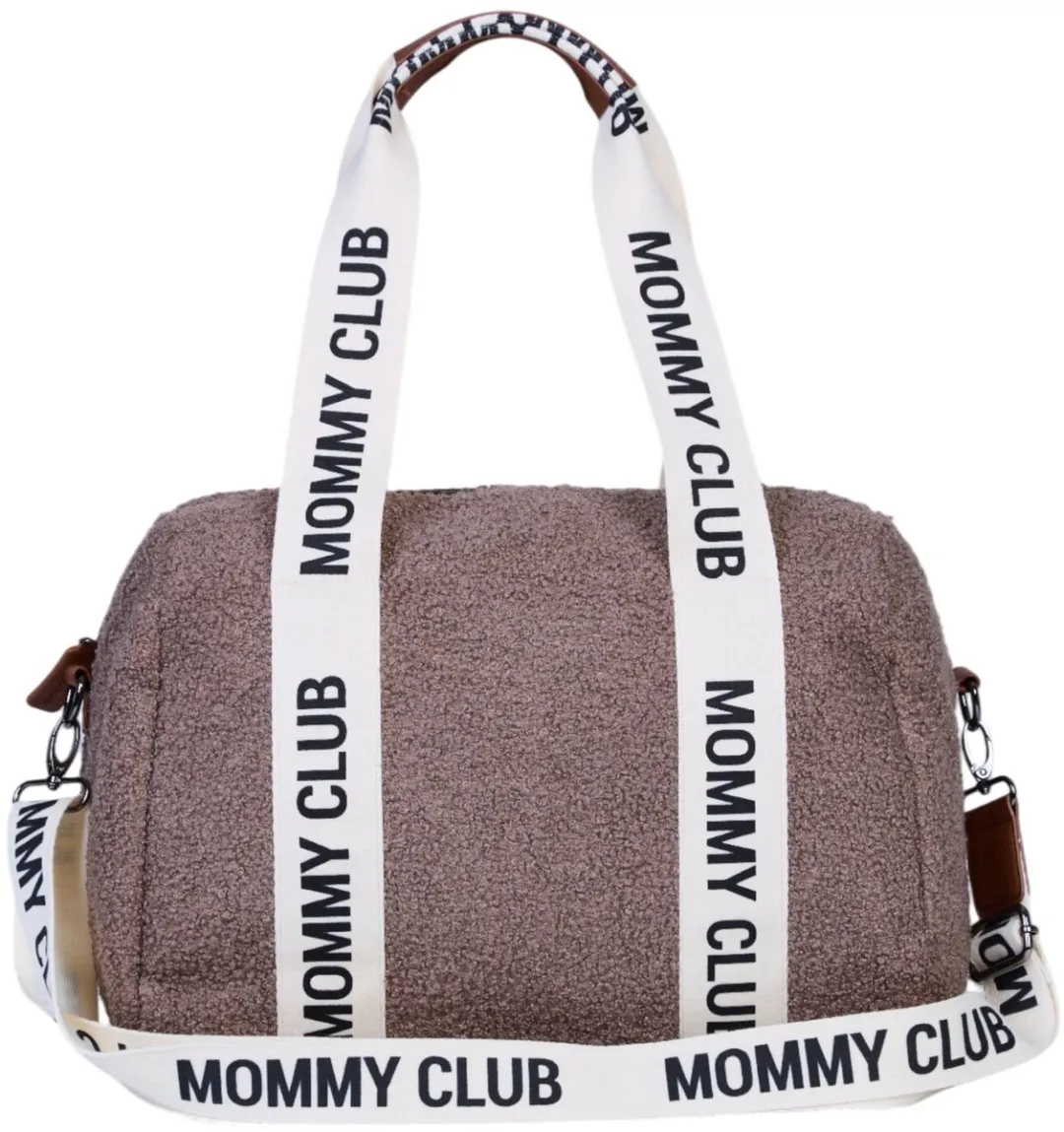 Childhome Mommy Club Verzorgingstas Teddy Soft Brown