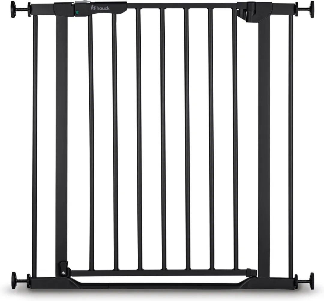 Hauck Clear Step Autoclose 2 Traphekje 75-80cm - Zwart