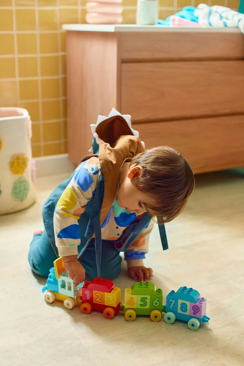 LEGO DUPLO Getallentrein 10954 - 23 Stukken - Multikleur