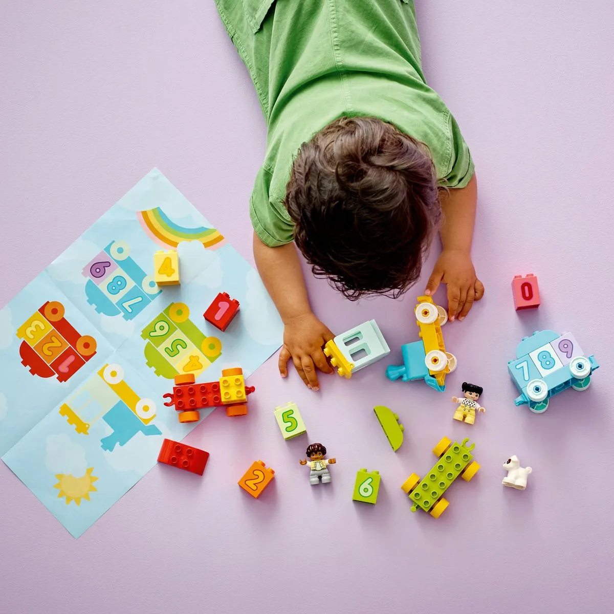 LEGO DUPLO Getallentrein 10954 - 23 Stukken - Multikleur