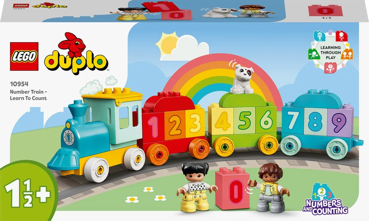 LEGO DUPLO Getallentrein 10954