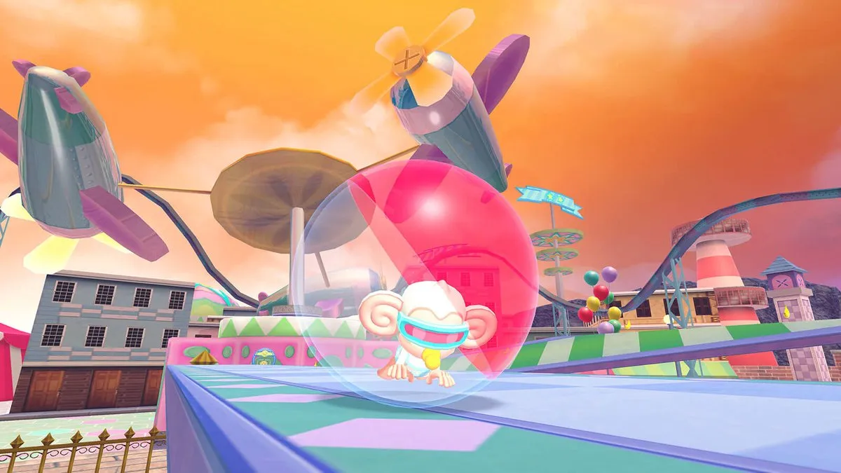 Sega Super Monkey Ball Banana Mania Launch Edition - PS4