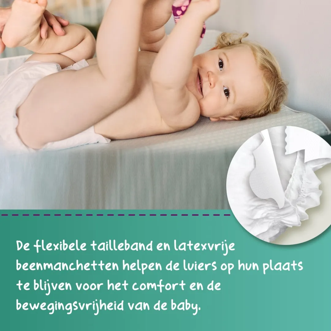 BAMBO Nature Luiers Maat 1 132 Stuks